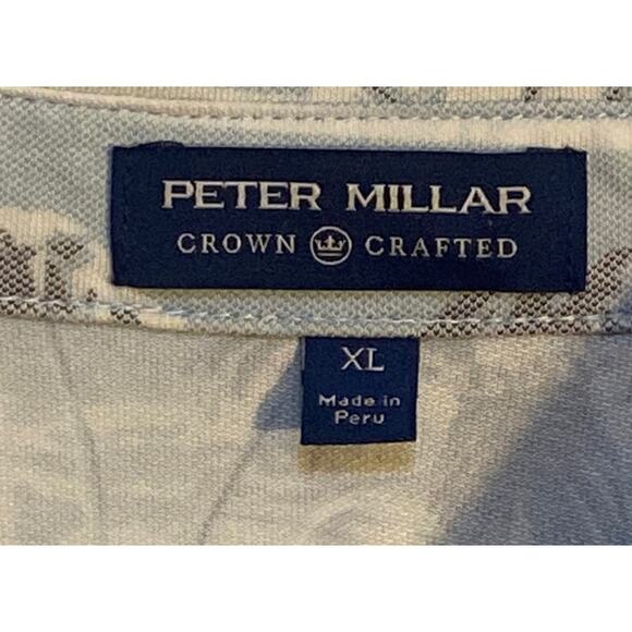 Peter Millar Crown Crafted Hawaiian Hula Girl Polo - Picture 4 of 6